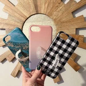 3 iPhone 8 Loopy Cases